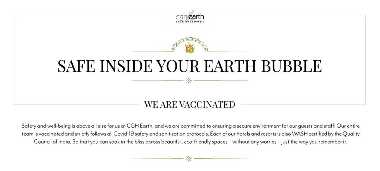 Hotel Swaswara Gokarna - A Cgh Earth Experience Zewnętrze zdjęcie